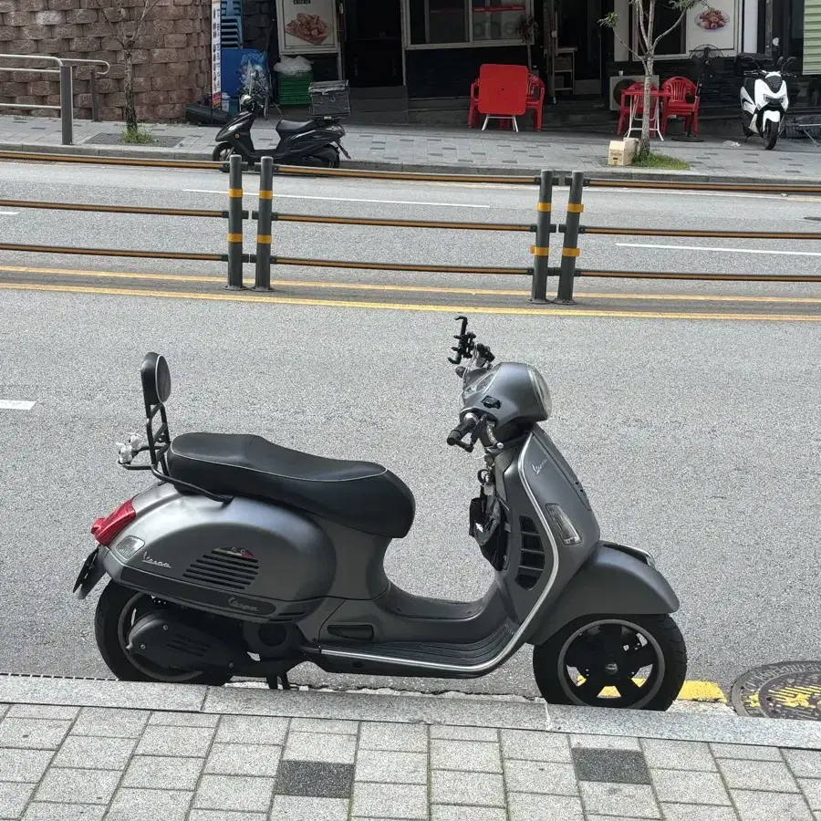 베스파 gts125 14년식