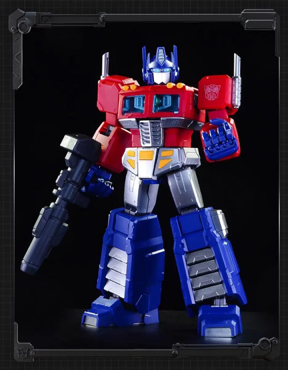 BULUKE Transformers Optimus Prime Statue