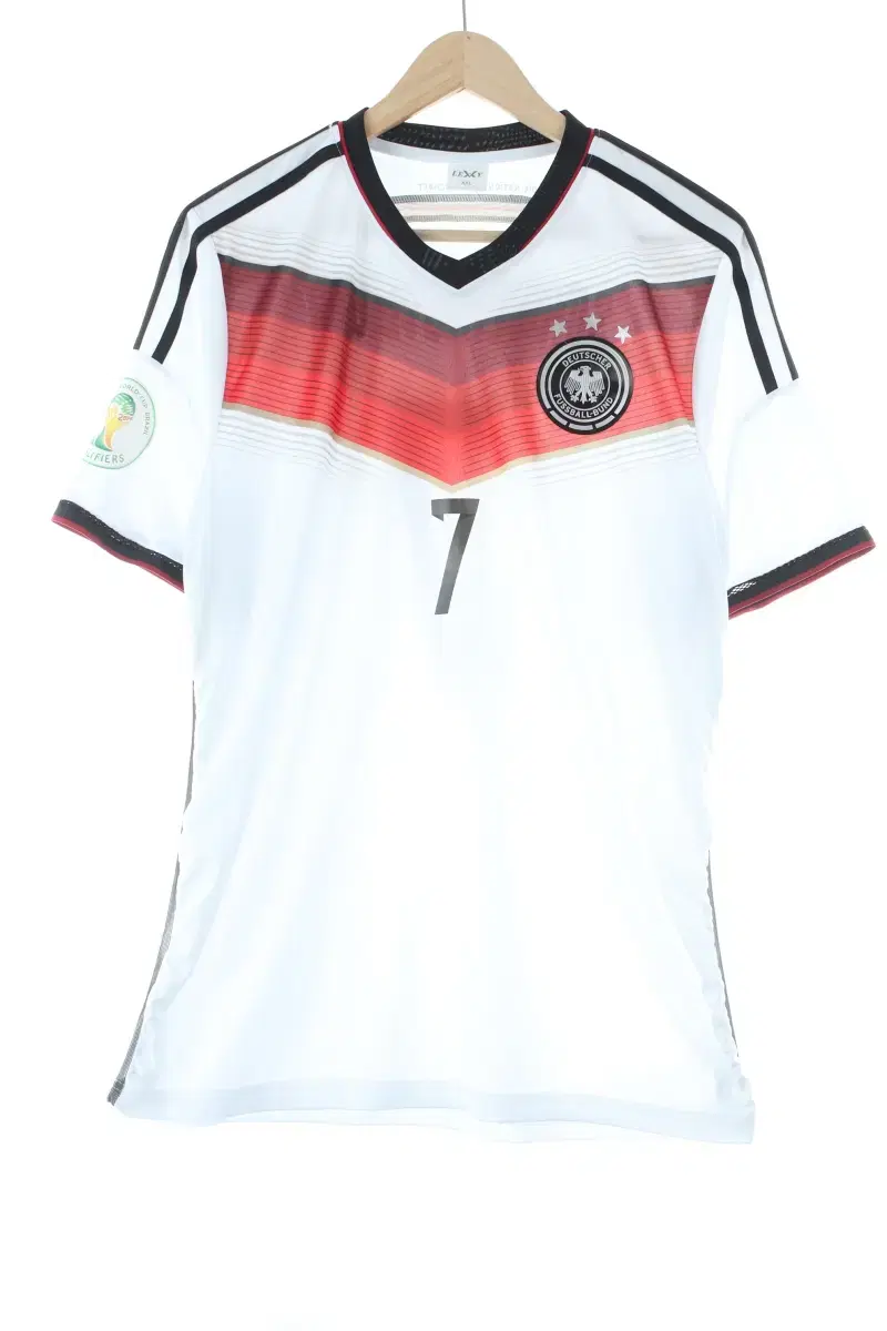 (2XL) Branded Vintage Short Sleeve T-Shirt Germany Schweinsteiger Uniform - DA44