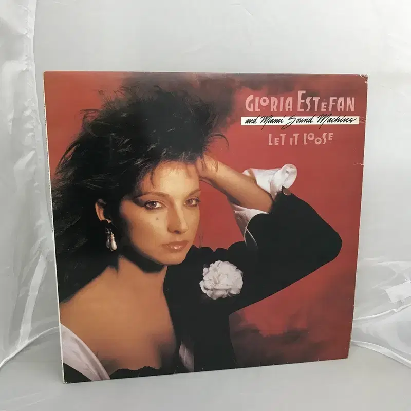 GLORIA ESTEFAN  LP / AA2445