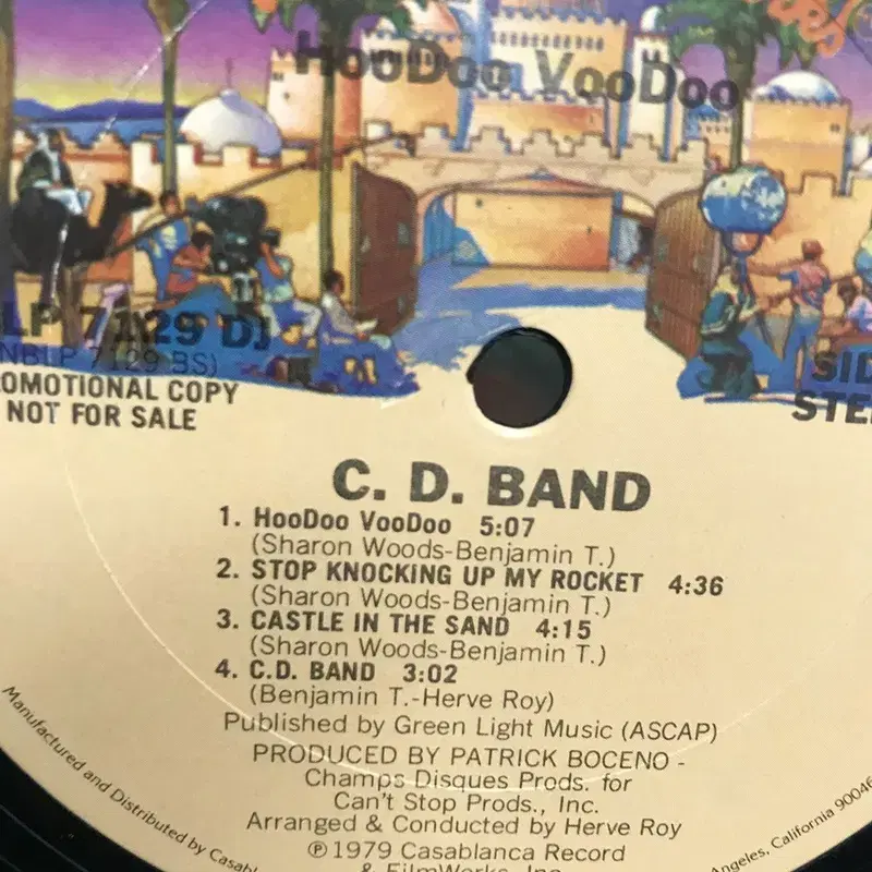 C D BAND LP / AA2447