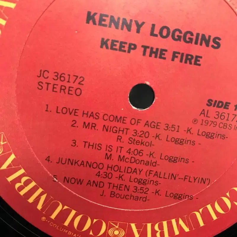 KENNY LOGGINS LP / AA2449