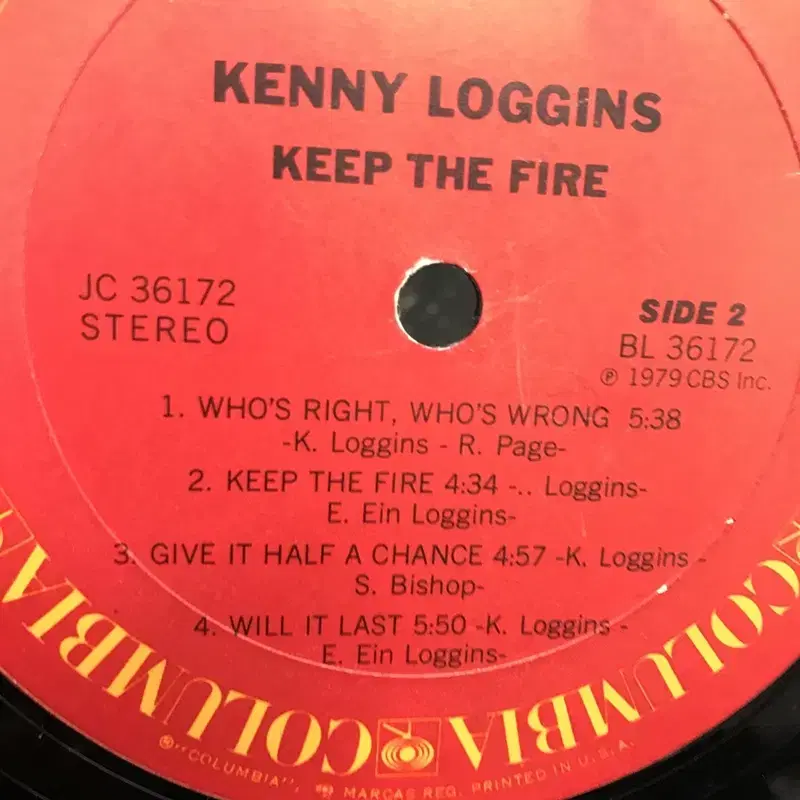 KENNY LOGGINS LP / AA2449