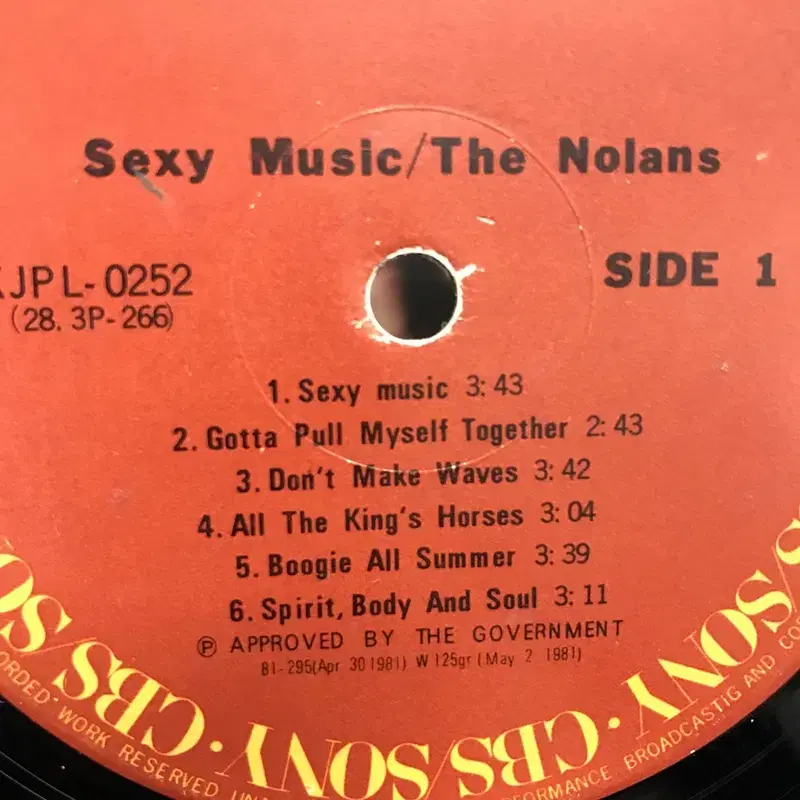 NOLANS  LP / AA2450