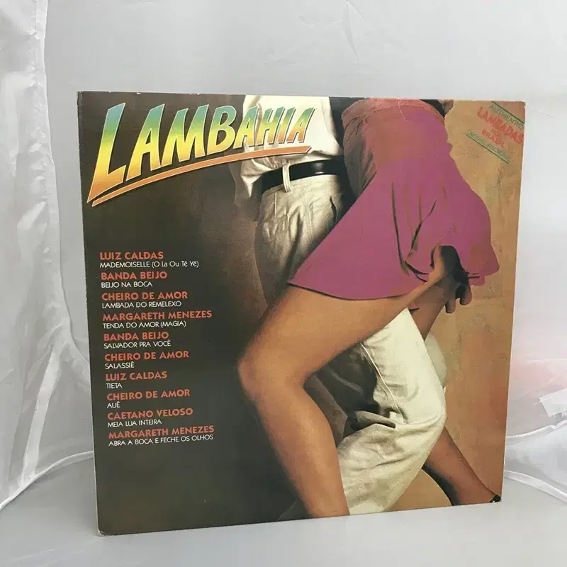 LAMBAHIA   LP / AA2451