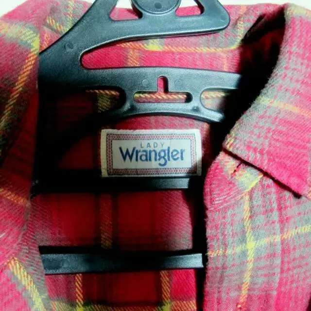 [FREE] wrangler 정품 체크남방