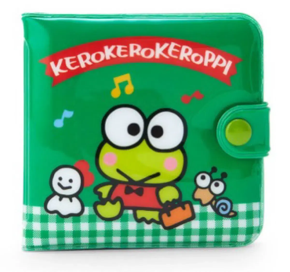 San Rio Keroppi Retro PVC Vinyl Wallet