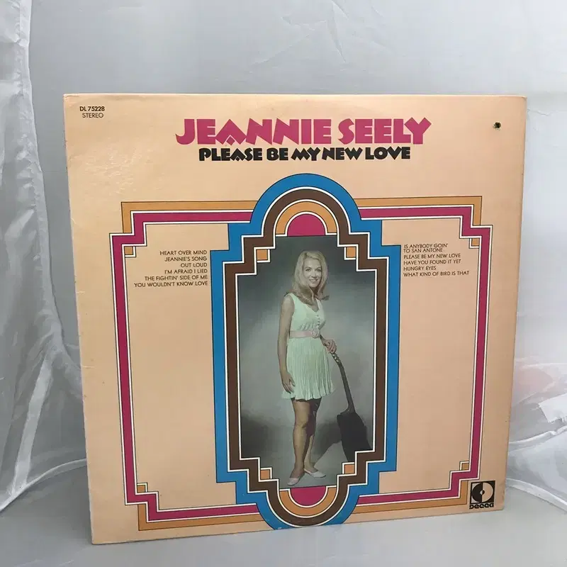 JEANNIE SEELY LP / AA2454