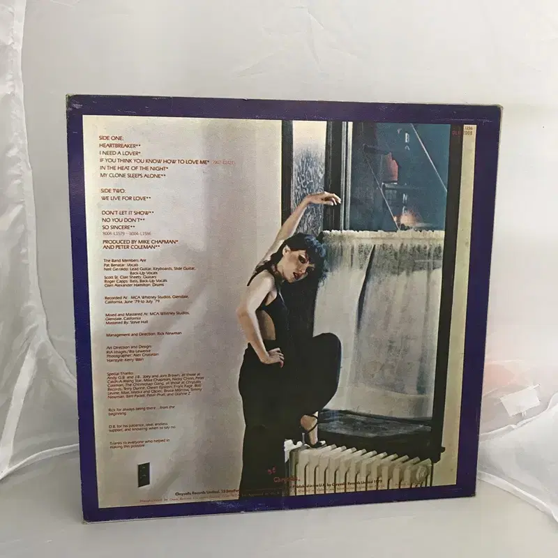 PAT BENATAR LP / AA2455