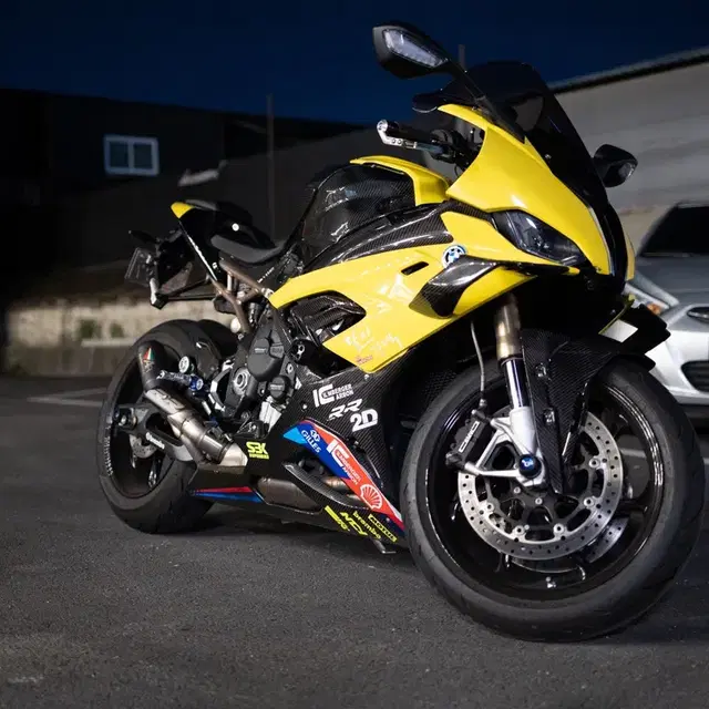 21년식 BMW S1000RR M팩 풀튠 팝니다