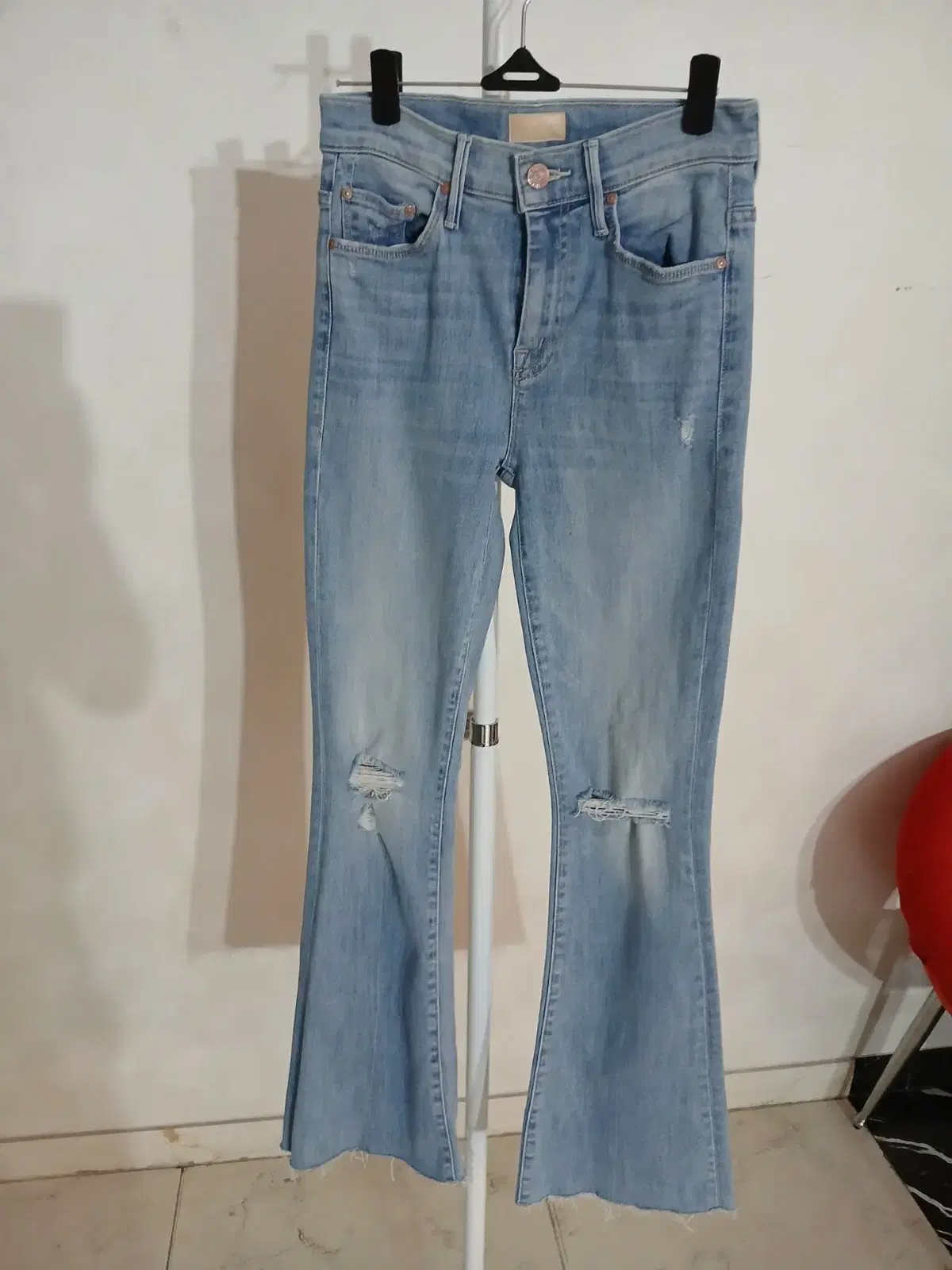 Mother Bootcut Denim Pants 24