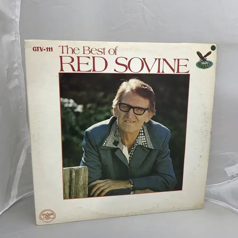 THE BEST OF RED SOVINE LP / AA2461