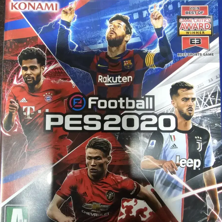 PS4 플스4 위닝2020 PES2020