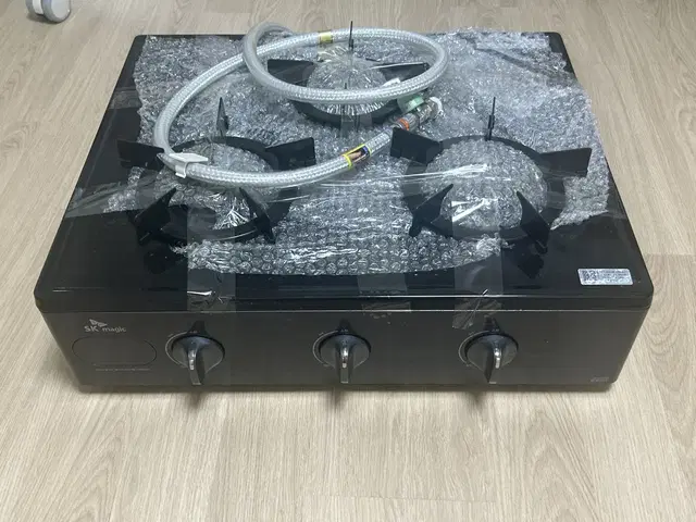 sk매직 GRA-910SR 3구 가스레인지 (상태좋음)