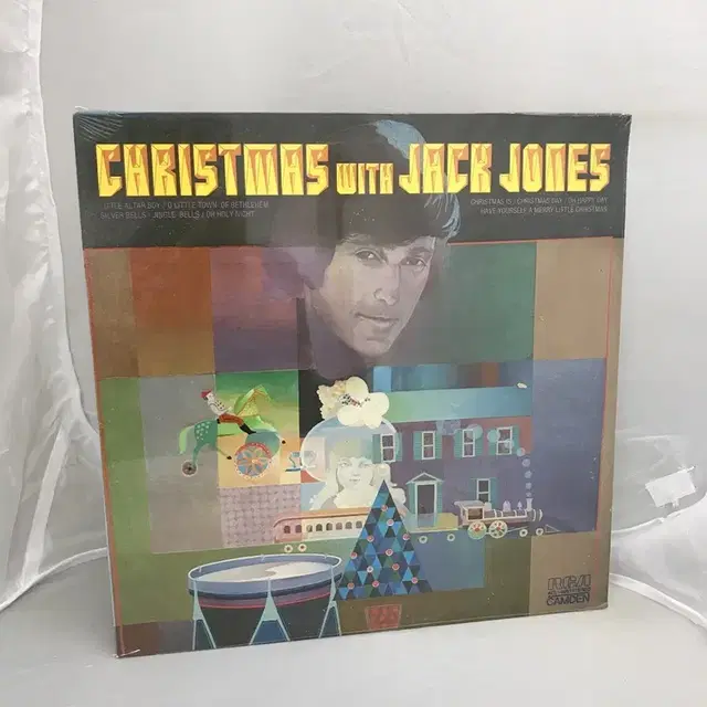 CHRISTMAS WITH JACK JONES LP / AA2473