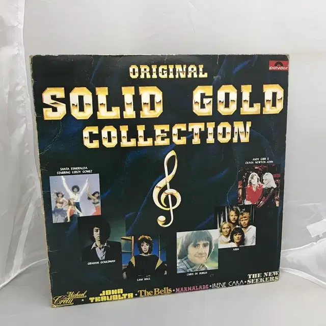 SOLID GOLD COLLECTION LP / AA2475