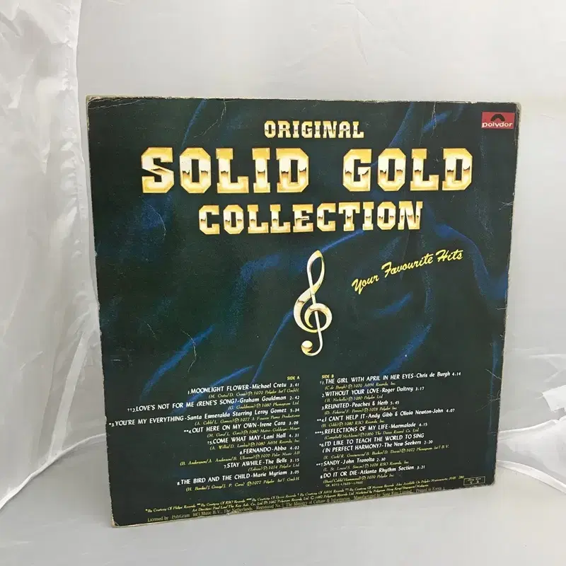 SOLID GOLD COLLECTION LP / AA2475