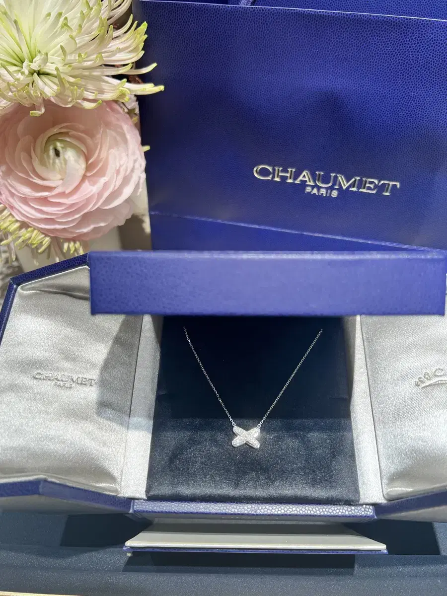 Chaumet Judienne pulpavé necklace