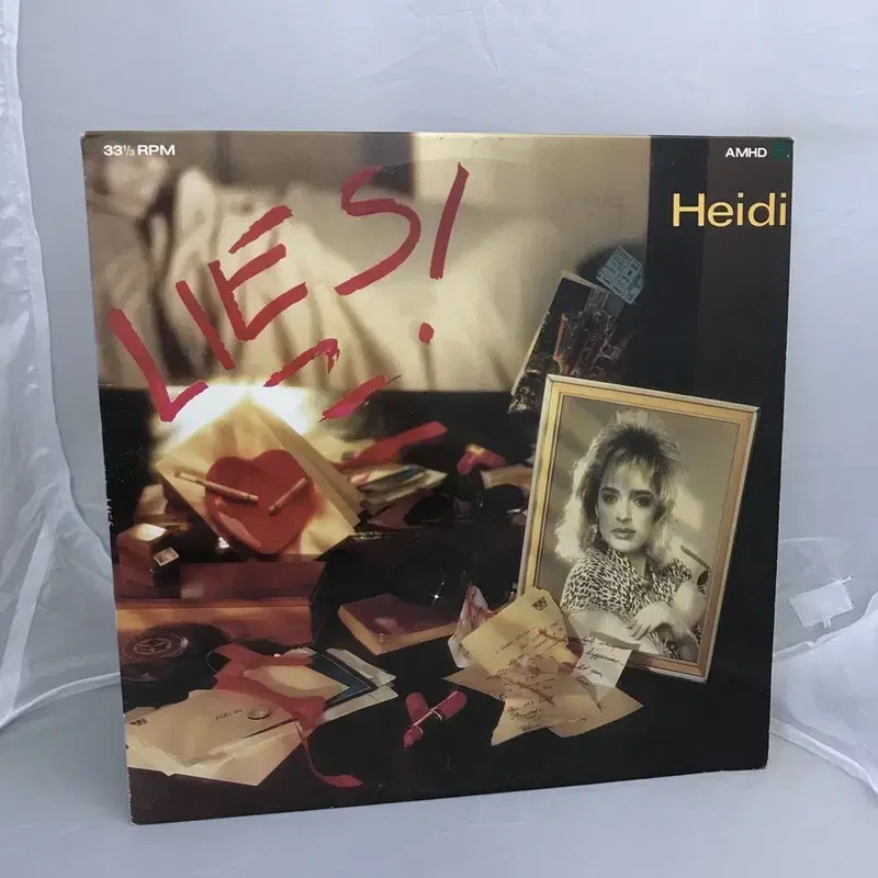 HEIDI LP / AA2485