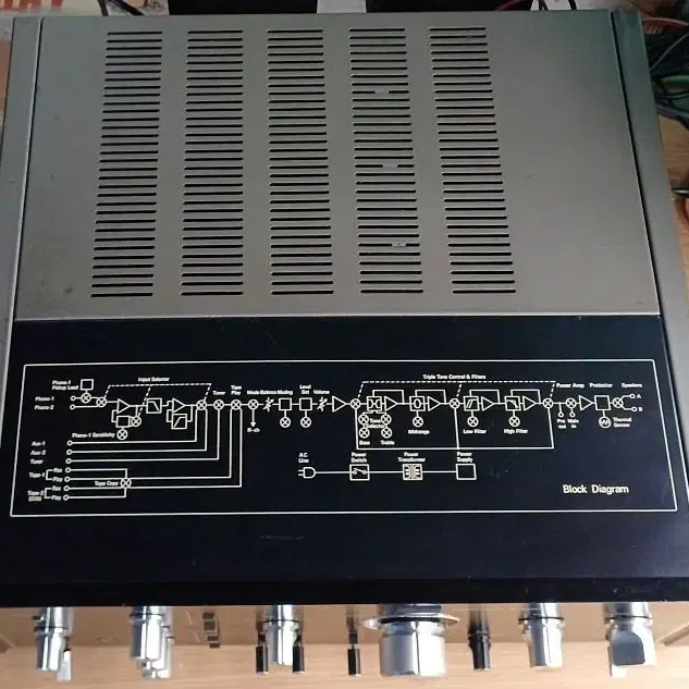 산수이 AU-11000 인티앰프