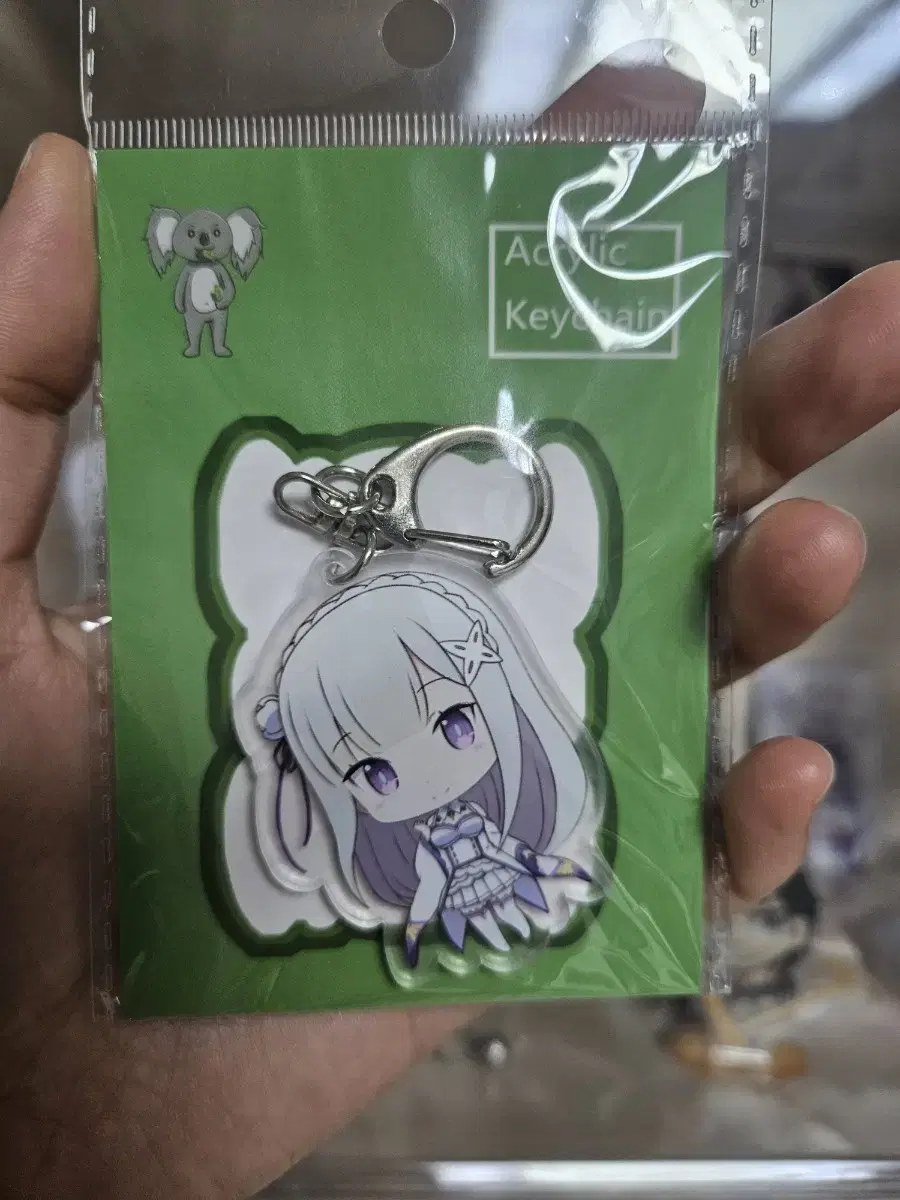 Lizero Emilia Lemme Figurine Keyring