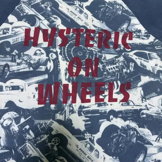 히스테릭글래머 Hysteric On Wheels 티셔츠