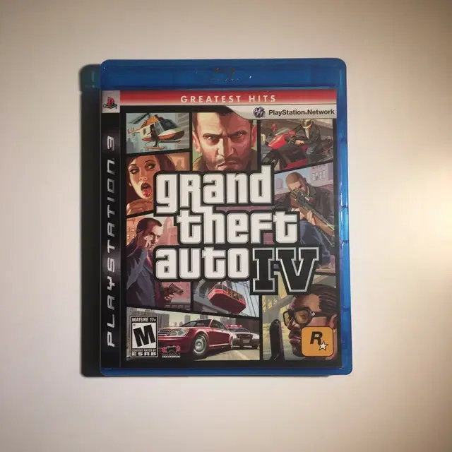 PS3 GTA4 (특전 지도포함)