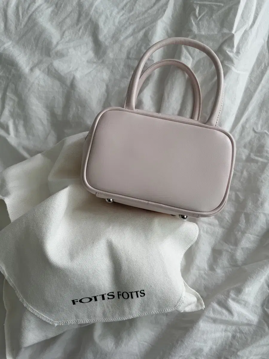 Pottsports Box Bag-Pale Pink