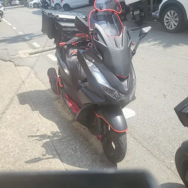 pcx125 21년식 디스크 풀튜닝팔아요