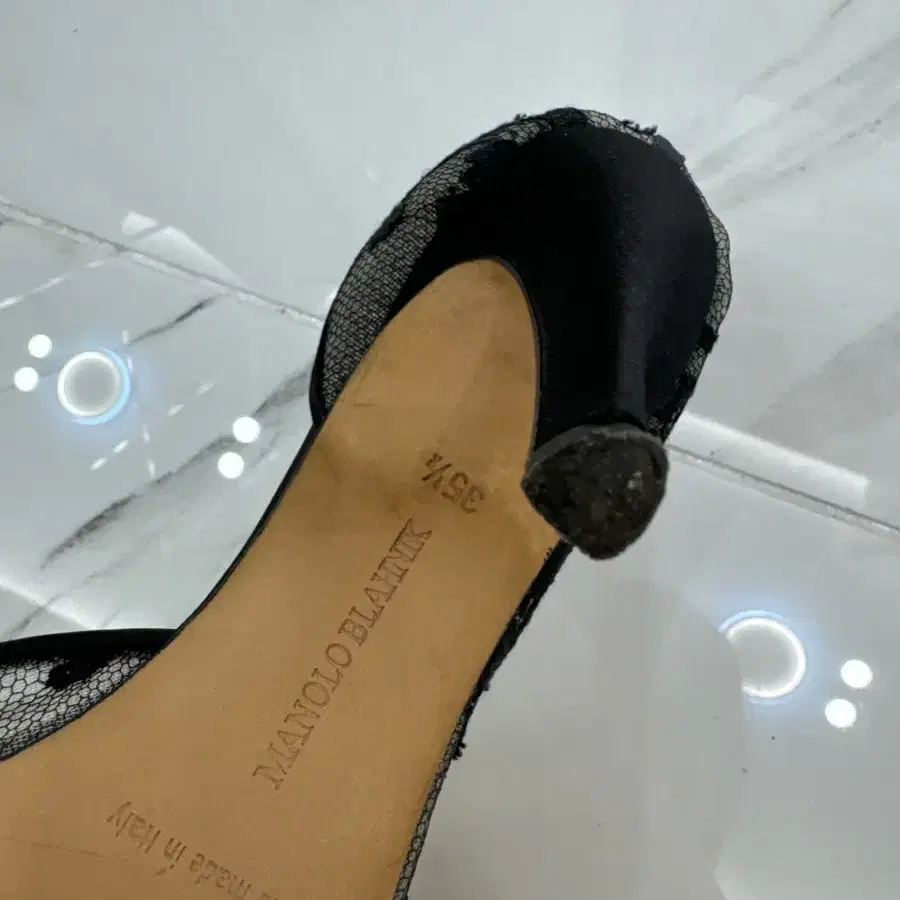 Manolo blahnik 레이스 구두 (오늘만 할인)