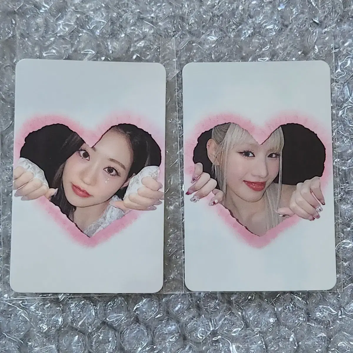 Kiss of Life Midstouch Heartframe Unreleased Photocard