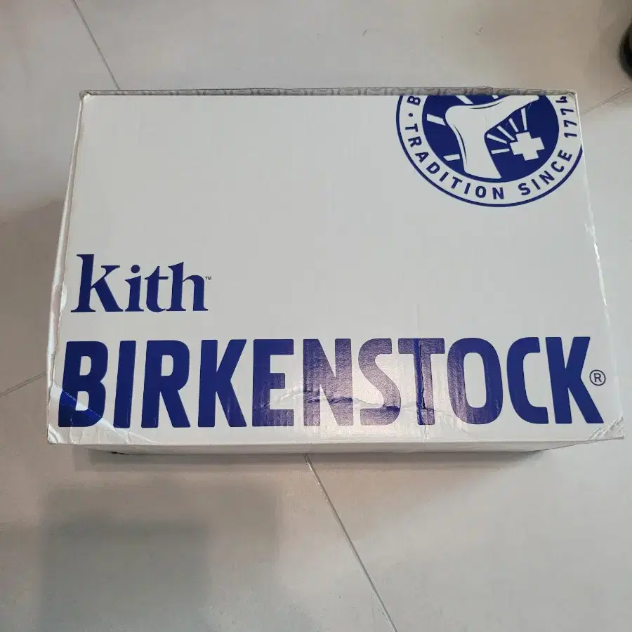 KITH X  BIRKENSTOCK KYOTO 버켄스탁 X 키스  교토