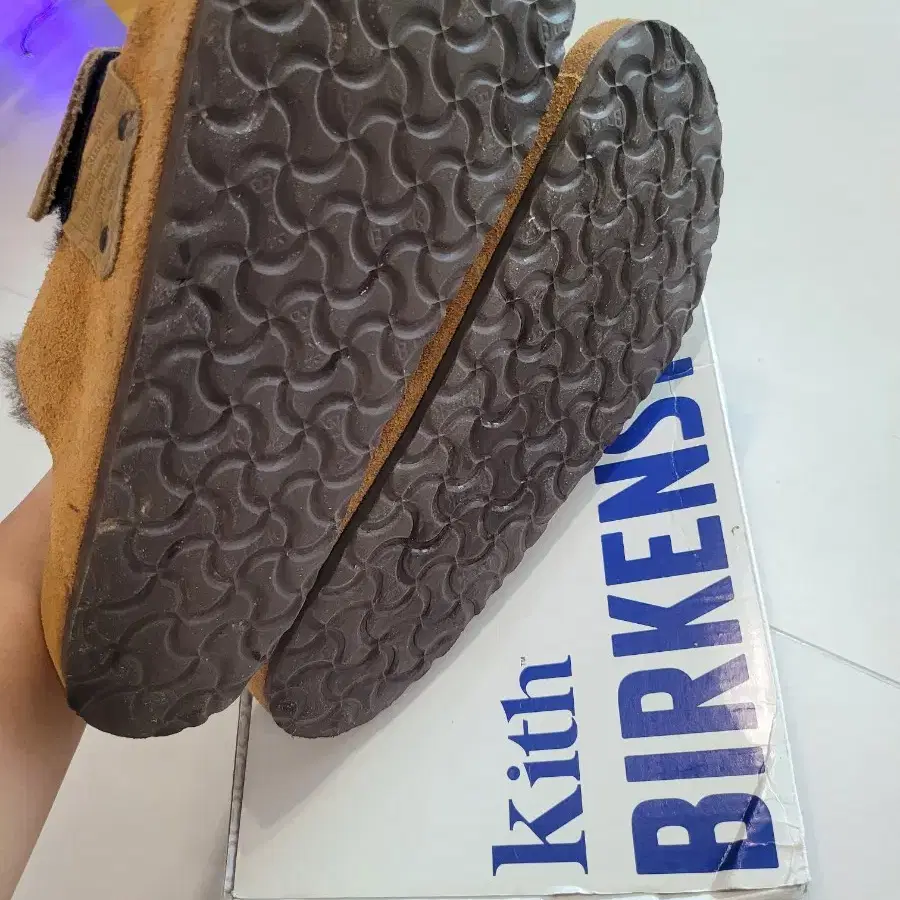 KITH X  BIRKENSTOCK KYOTO 버켄스탁 X 키스  교토