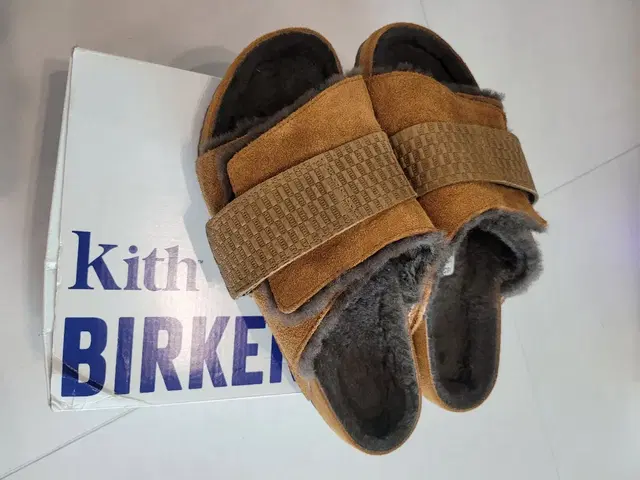 KITH X  BIRKENSTOCK KYOTO 버켄스탁 X 키스  교토