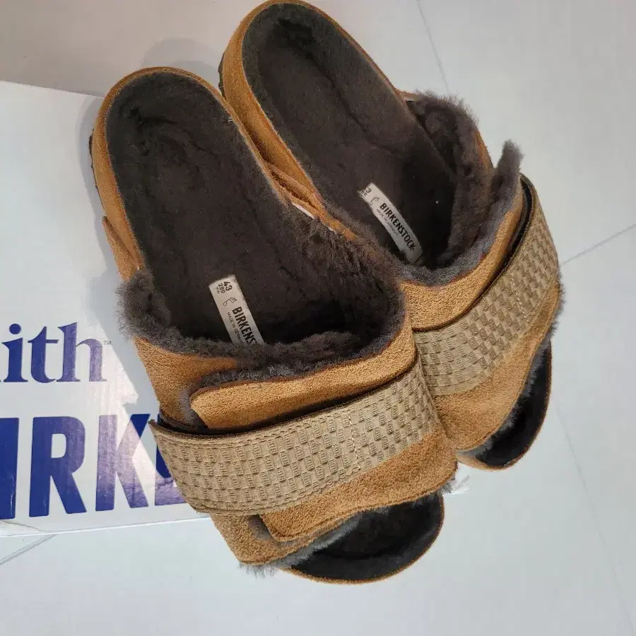 KITH X  BIRKENSTOCK KYOTO 버켄스탁 X 키스  교토