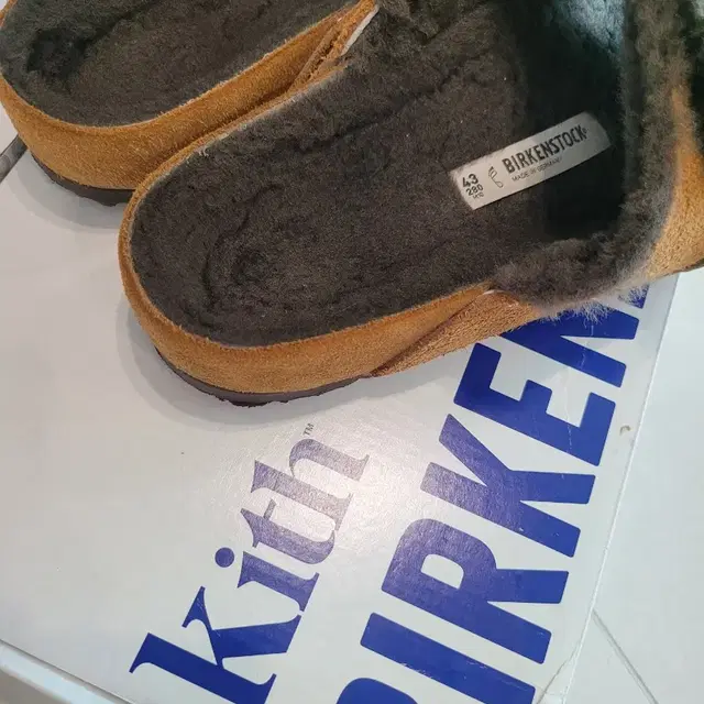 KITH X  BIRKENSTOCK KYOTO 버켄스탁 X 키스  교토