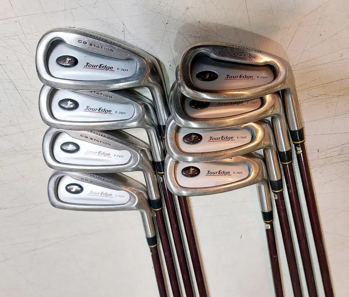 TOUR EDGE T-701 아이언 (5~9,A,P,S)8ea(F-28)