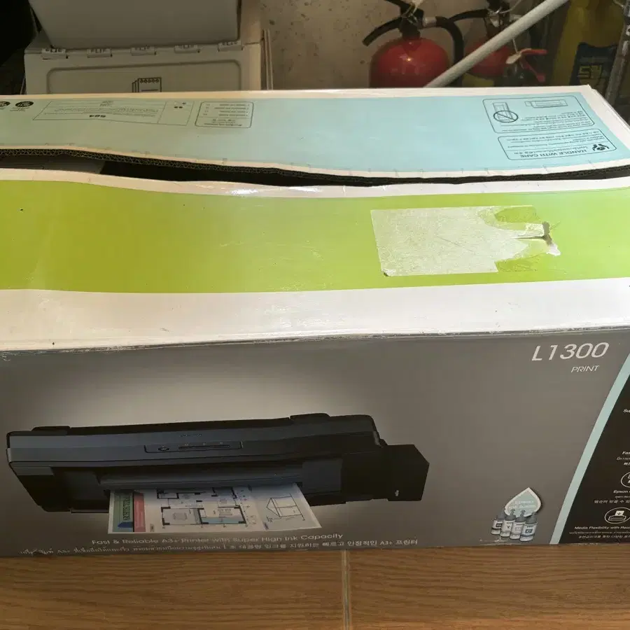 EPSON L1300 무한잉크 프린터