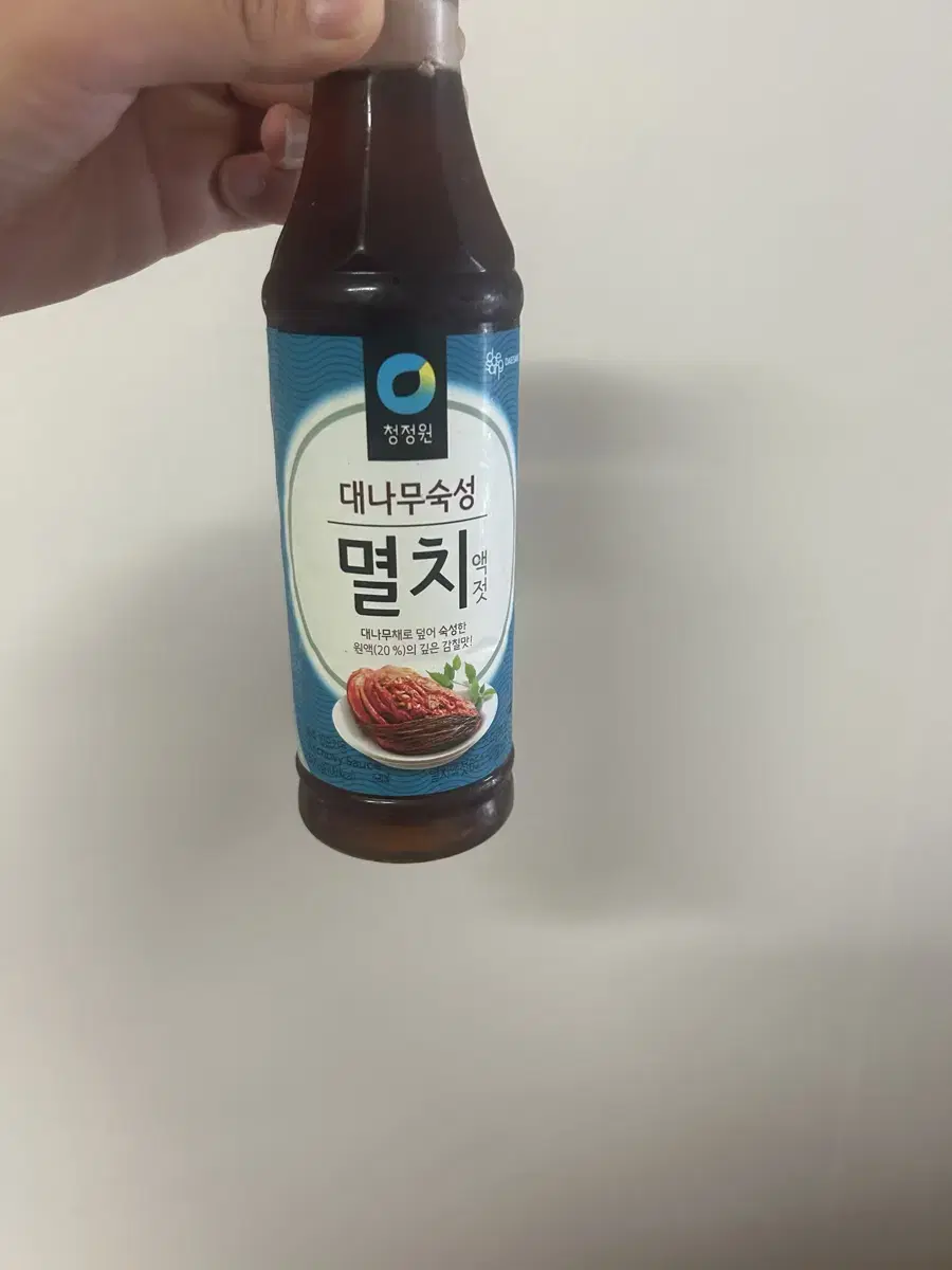 청정원 대나무 숙성 멸치액젓