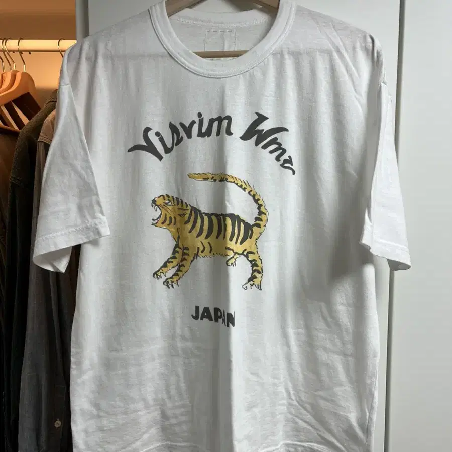 비즈빔 visvim 24ss tora tee