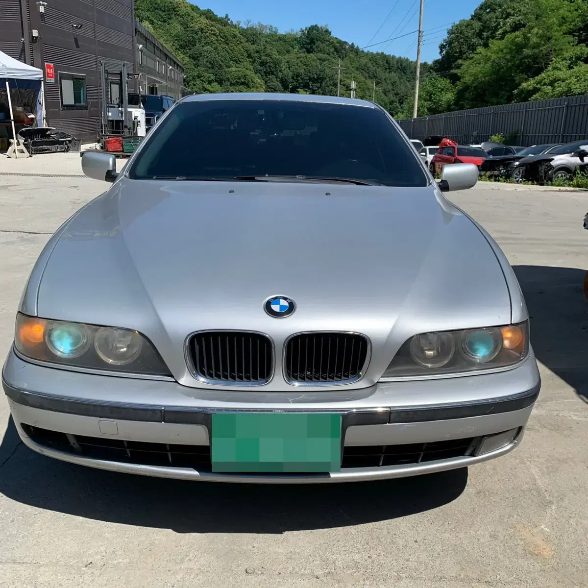 BMW 523i E39 M13168 2000년식 전기형 분해 판매합니다