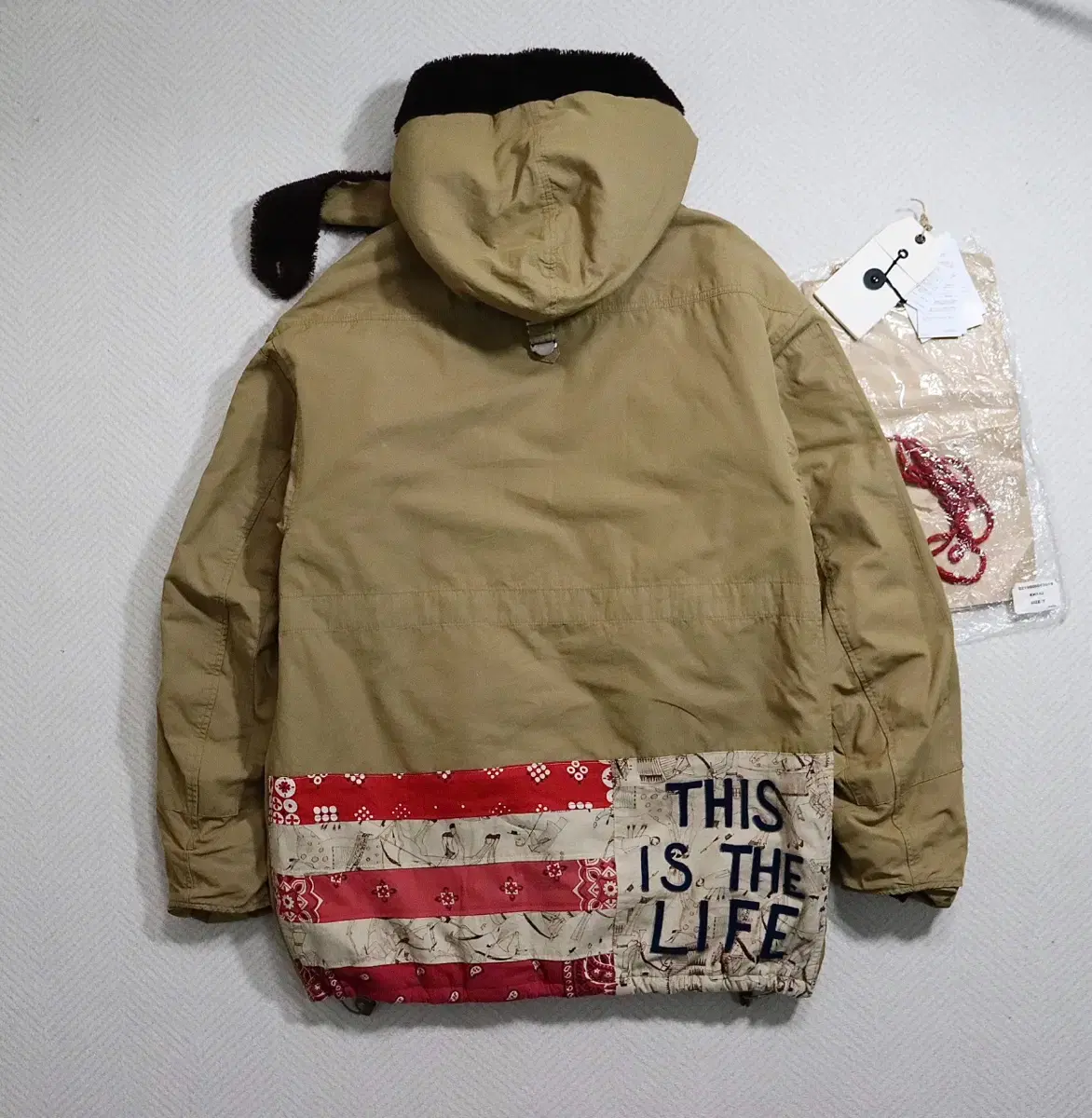 [2]Bizbeam 19AW ICT Wright Field Parka