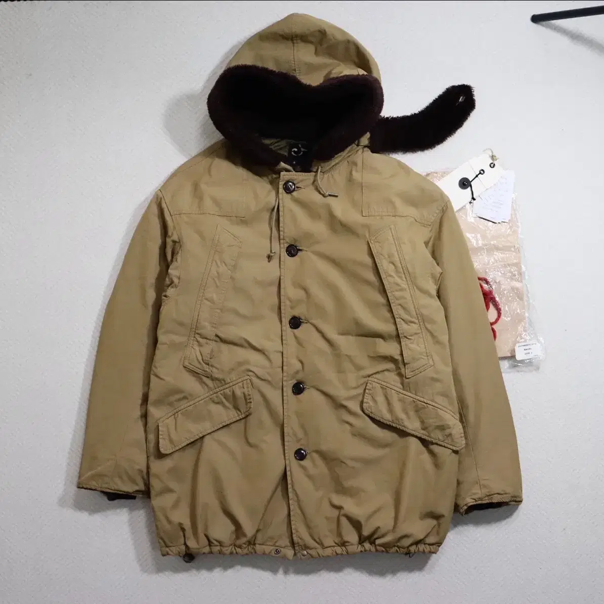 [2]비즈빔19AW ICT Wright Field Parka