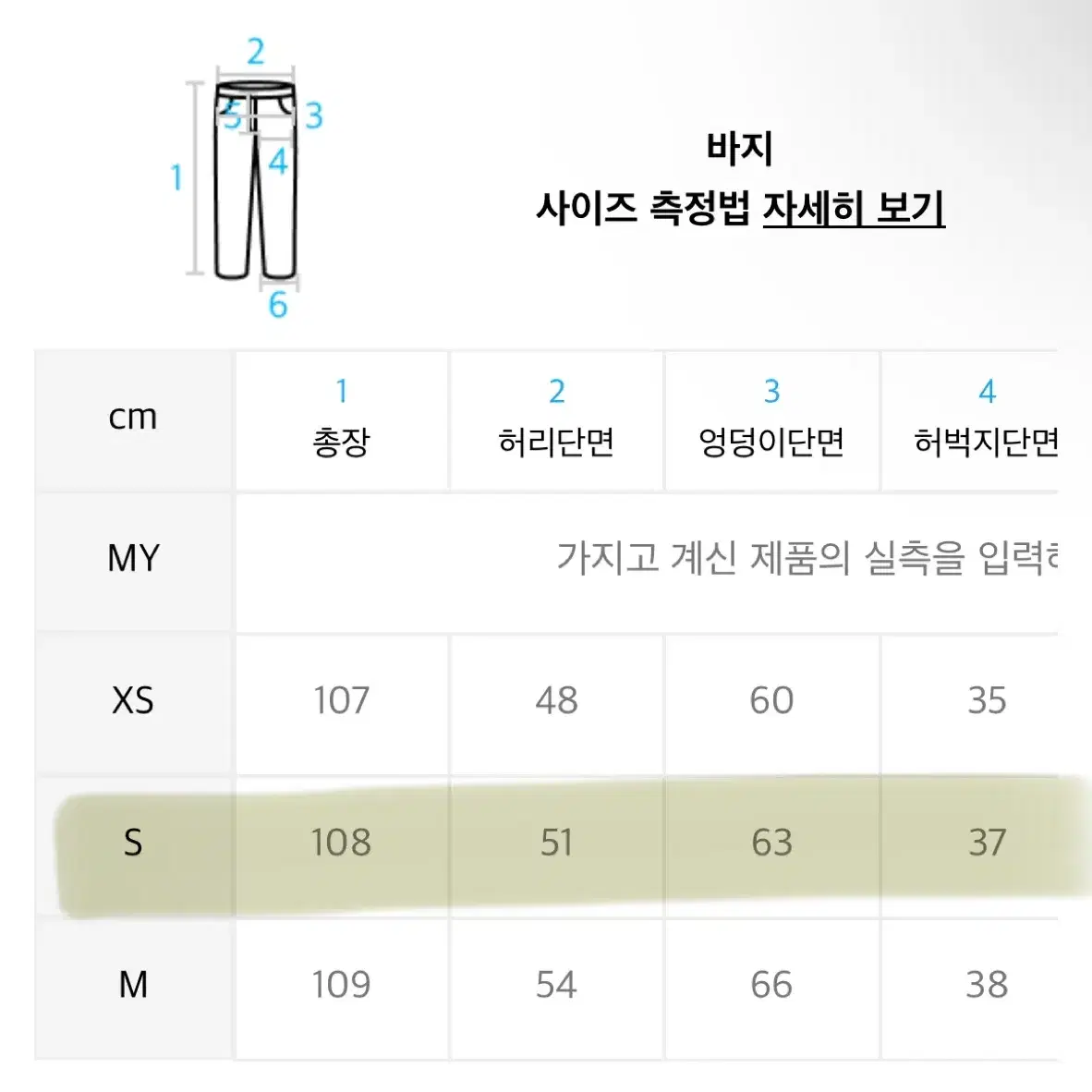 배드블러드 델타 카고 트라우져 - 밀리터리 S