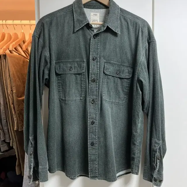 visvim lumber khadi shirt