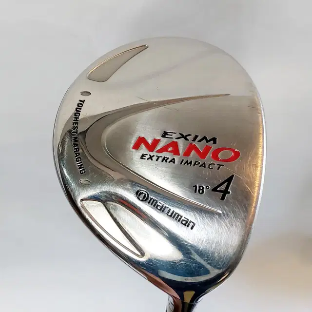 골프채 마루망 EMIM NANO 우드4(18도)FLEX-R(0626-8)