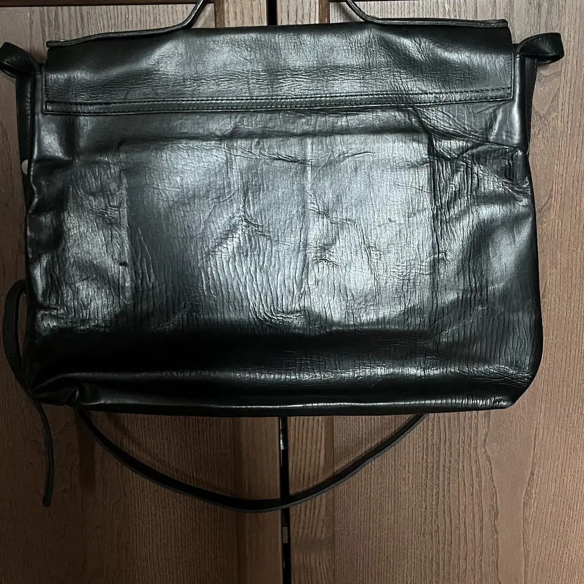 스티브 모노 가죽 가방 Satchel Messenger  메신저백