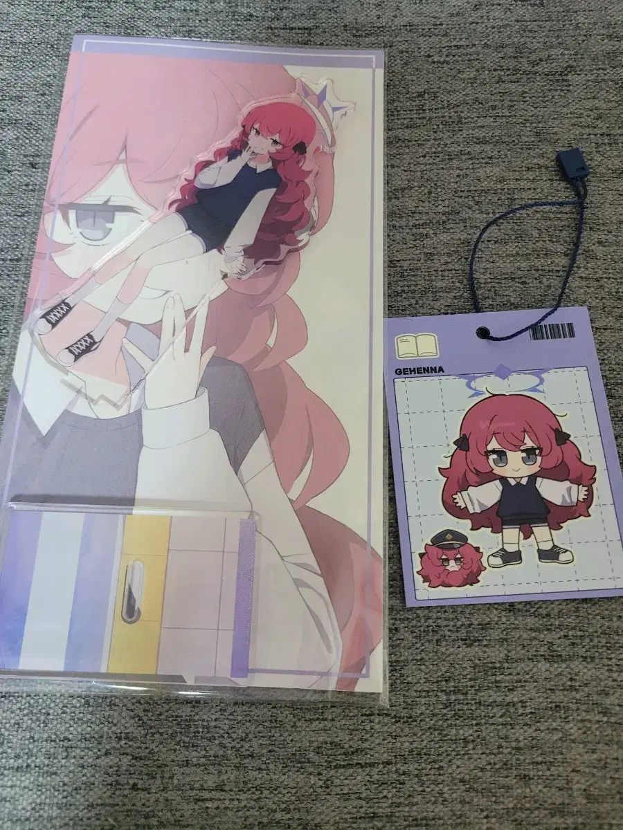 Bloo archive Devil24 Iroha plain clothes acrylic stand for sale.