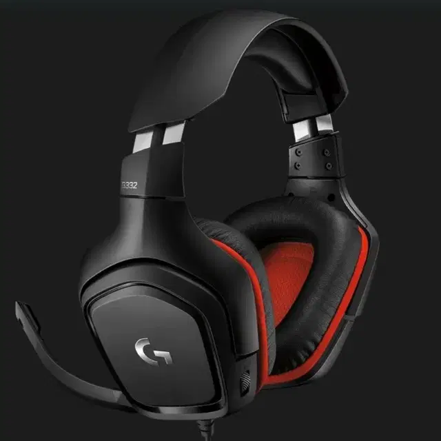 G331 STEREO GAMING HEADSET BLACK