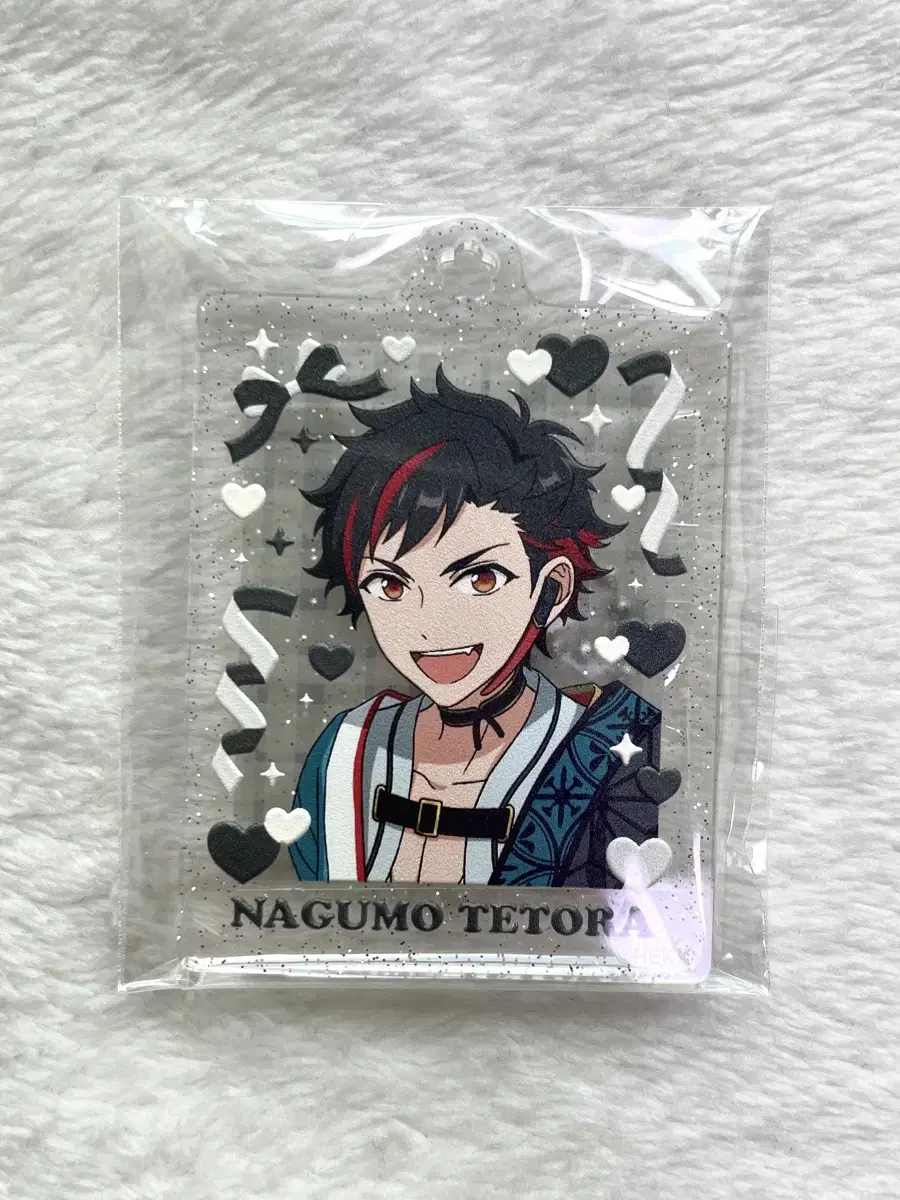 Angsta Pukurame acrylic keyring Tetora